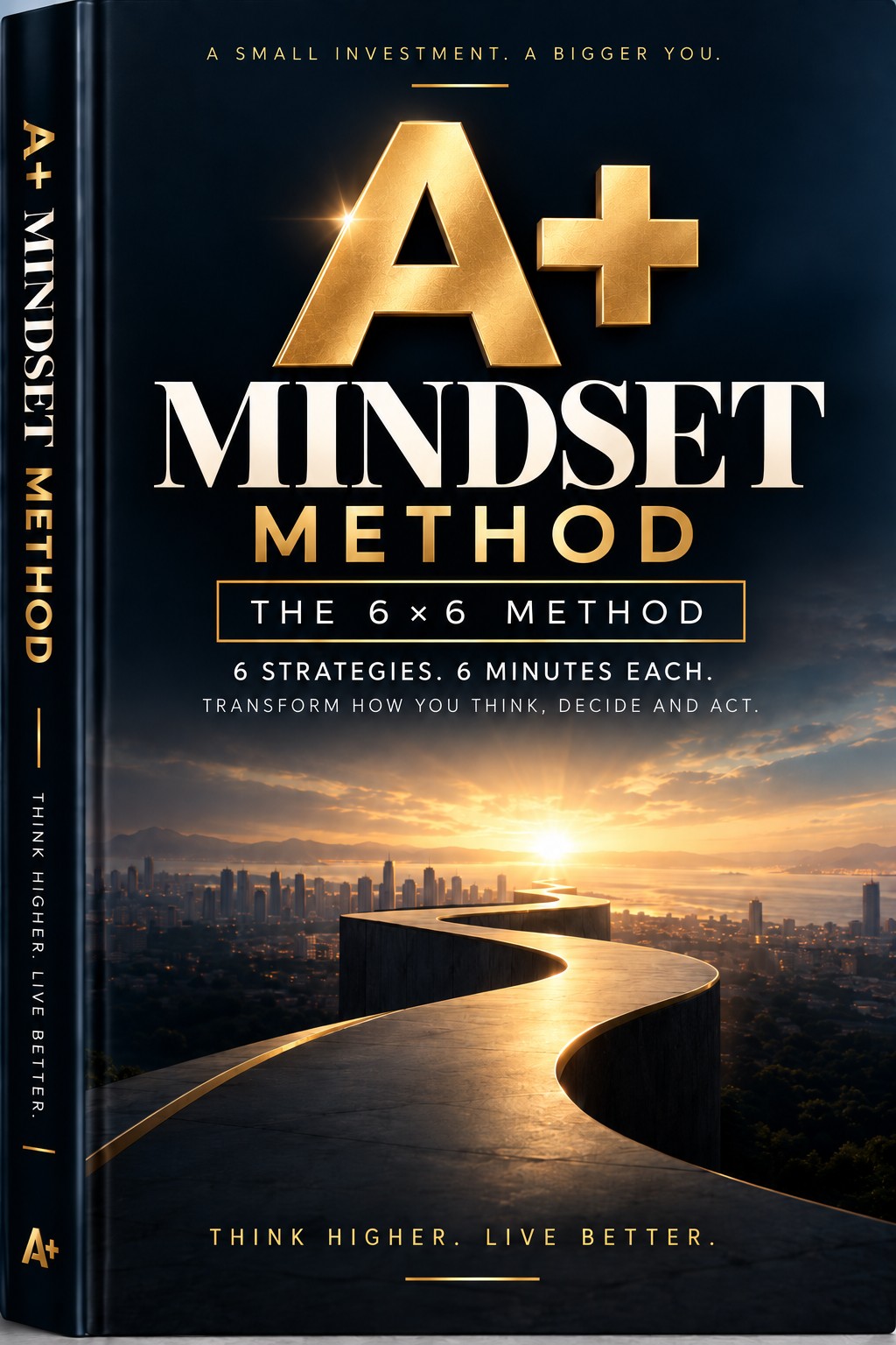 A+ MINDSET METHOD cover
